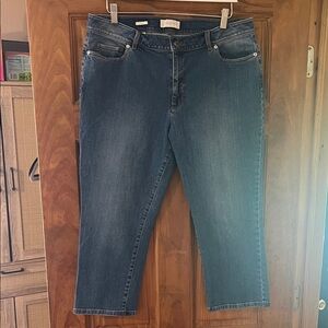 Talbots Denim Capris